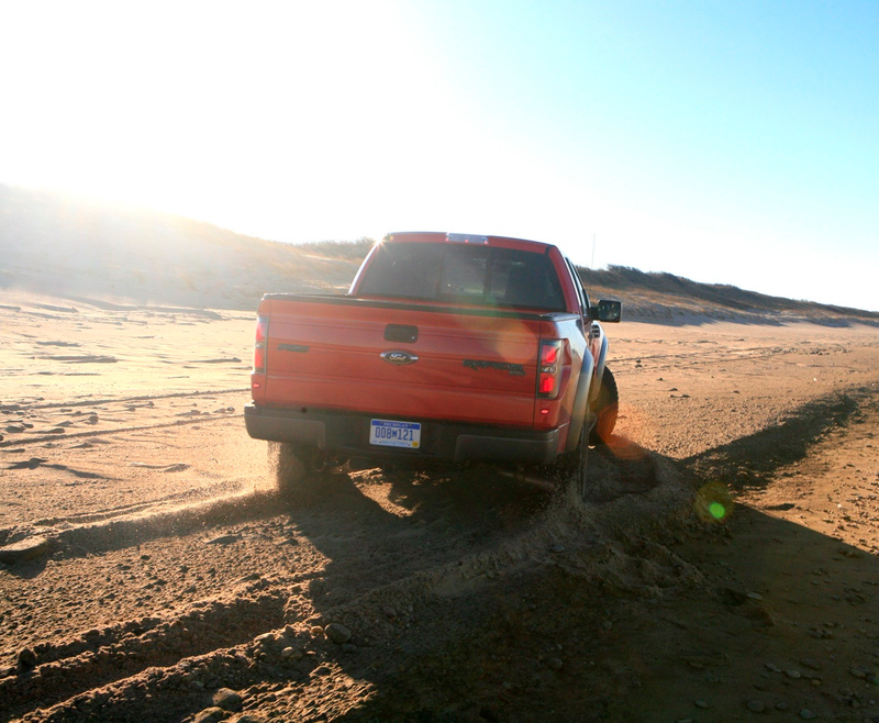 Illustration for article titled Hooning The Ford Raptor